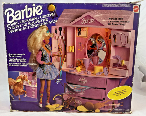 Mattel barbie horse grooming - horse,