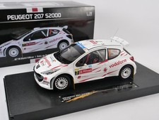 Sun Star Peugeot 207 S2000 #7 Rally de portugal 2008 5436 #7  1/18