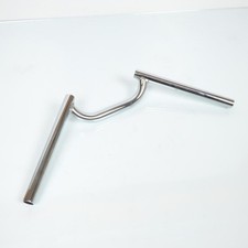 Guidon chromé Racing pour