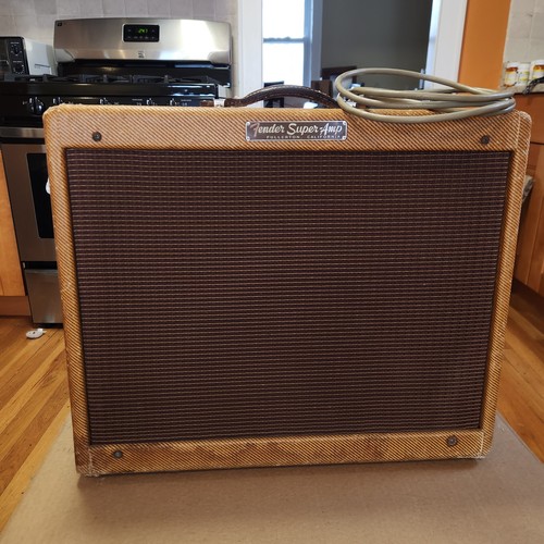 1958 fender 5f4 tweed narrow - fender,