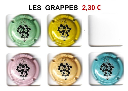 Capsules champagne - capsules,
