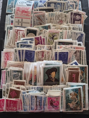 France lot timbres neufs - lot,