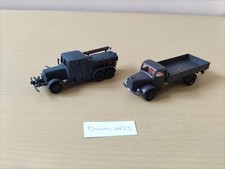 ROCO, 2 CAMIONS MILITAIRES 1/87e