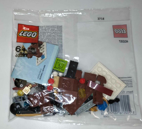 Lego 40287 christmas - christmas, sleigh