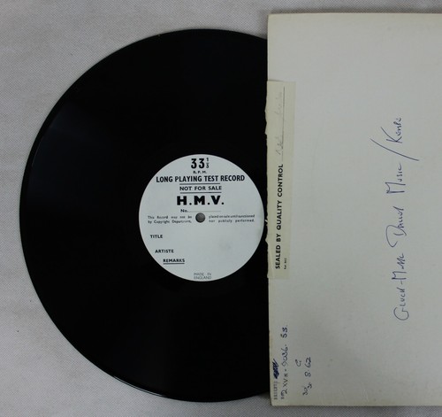 Disque vinyle anglais 33 - anglais,