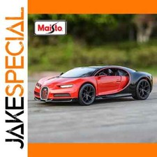 JakeSpecial – Voiture Miniature Maisto 1:24 Bugatti Chiron Model Car Modèle R...