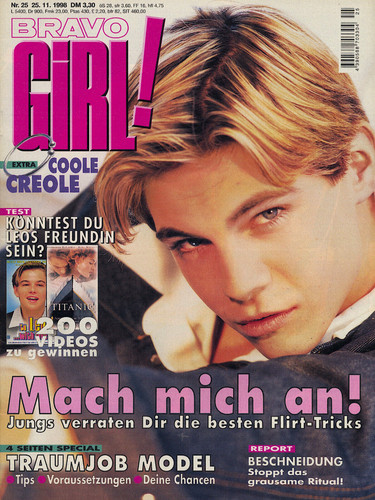 Magazine bravo girl - bravo, n°