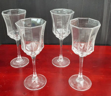 4 verres a vin macassar de luminarc 18,5 cm de hauteur