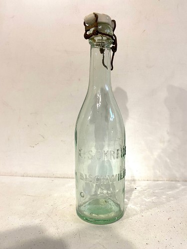 Bouteille verre collection