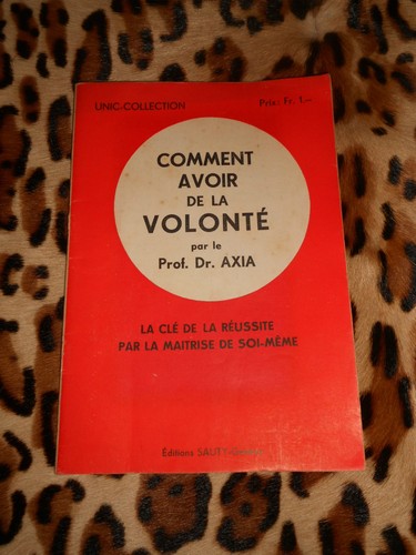 Comment avoir volonté - de,