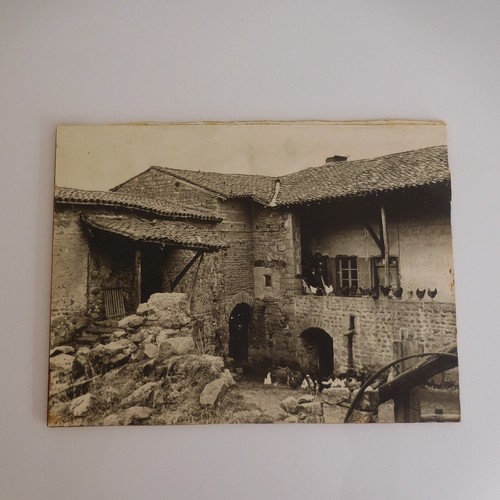 Photographie argentique noir - , &