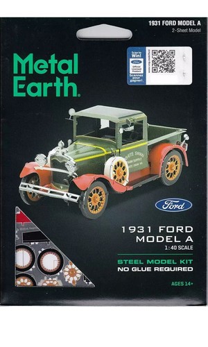 Fascinations metal earth 1931 - metal,