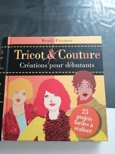 Tricot & Couture. Création pour débutants. 25 Projets Faciles À réaliser. ???
