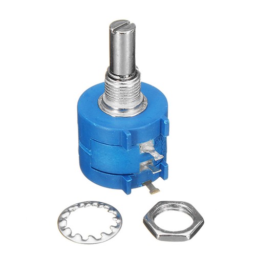 Potentiomètre multitours - , de