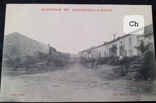 N°804/70 CPA DE Fontenoy-La -Joute Souvenir  Dep. 54  Ecrite