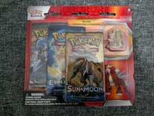 Tripack 3 Boosters Pokémon