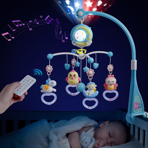 Baby musical mobile - crib, with