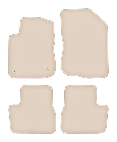 Tapis sol velours beige - en,