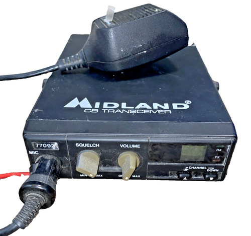 Midland 092 radio 40 - 77-092,