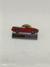 Pin's Pins mazda mx5 Mx-5 miata NA Roadster Vintage Garage Buisine (59 Nord)