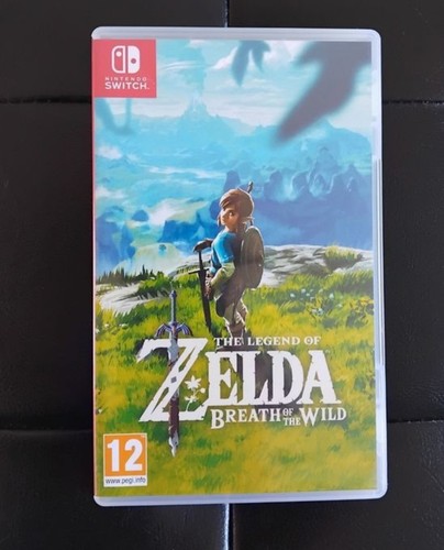 The legend zelda breath of - legend,