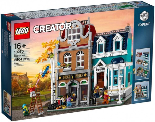Lego modulaires la librairie - la,