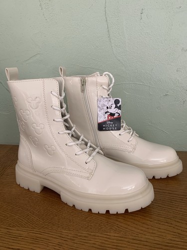 Disney bottines femme blanc