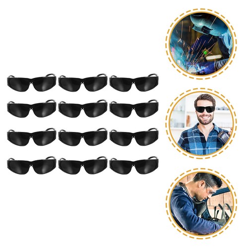 12 Pcs Lunette Soudure