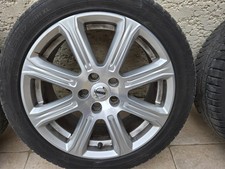 4 jantes alu 17" Volvo et 4