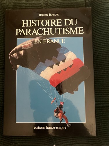Histoire parachutisme en - histoire,