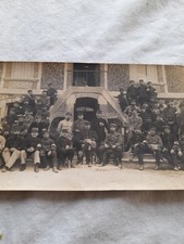 Carte postale militaire - carte,