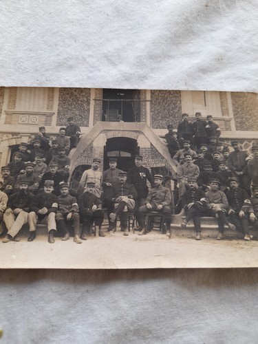 Carte postale militaire - postale,