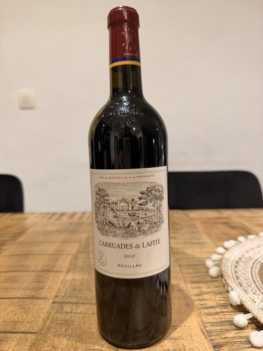 Carruade lafite pauillac - carruade,