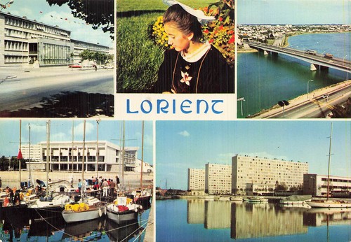 Lorient centre ville - le,