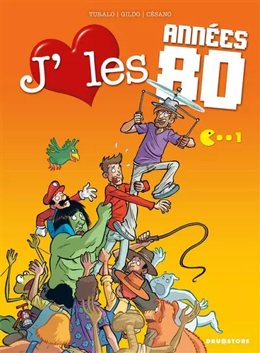 Aime les années tome - j'aime,