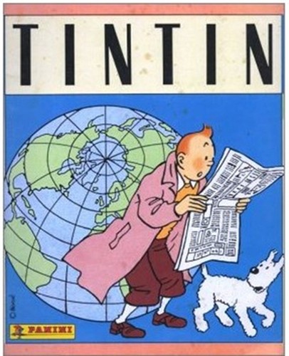 Panini album tintin 1900 - panini,