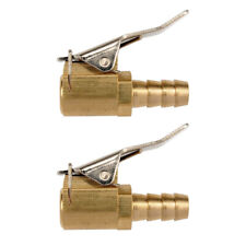 PROMO LOT DE 2 EMBOUTS GONFLAGE AGRAFE COTE VALVE POUR PISTOLET GONFLEUR 8 MM