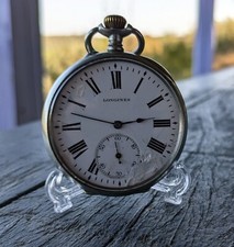 Montre de Gousset Longines d avant 1920 Cal 19.71N Révisée Serviced and tested