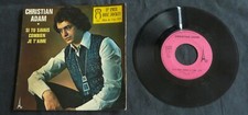 Vinyle 45T – Christian Adam