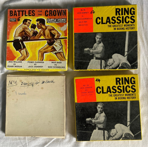Film super boxe - boxe,, ring