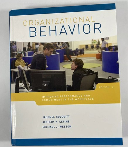 Organizational behavior - organizational,