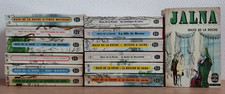 Lot de 13 livres de poche anciens : JALNA de Mazo De La Roche