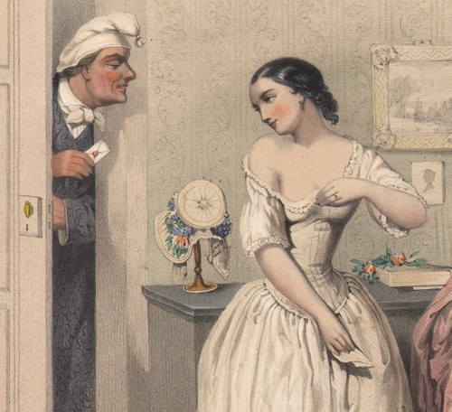 1850 rare lithographie - rare,