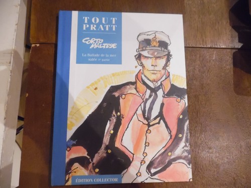 Corto maltese la - bd,