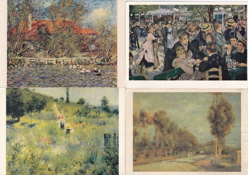 Lot postcards 10x15cm - lot,