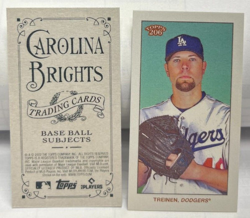 Blake treinen 2022 topps - 2022,