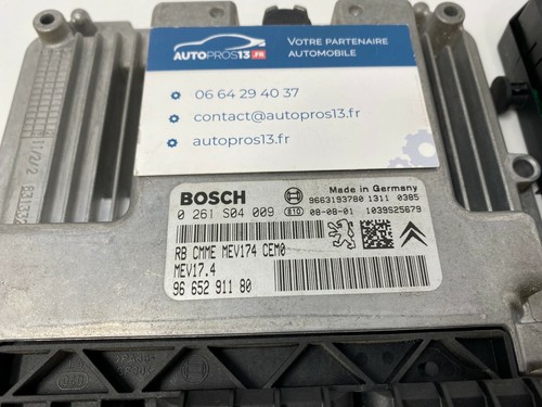 Ecu calculateur moteur - calculateur,
