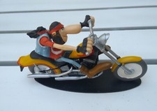 Figurine MOTO JOE BAR TEAM 99 HARLEY DAVIDSON  1984 ALBAN DIDEAU/Motocycle Resin