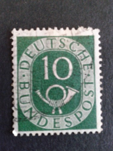 Timbre allemagne federale - timbre,