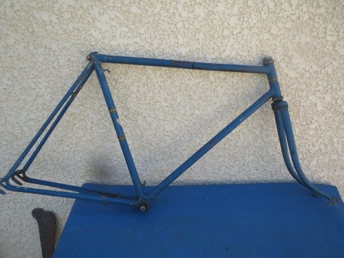 Ancien cadre velo randonneuse - cadre,